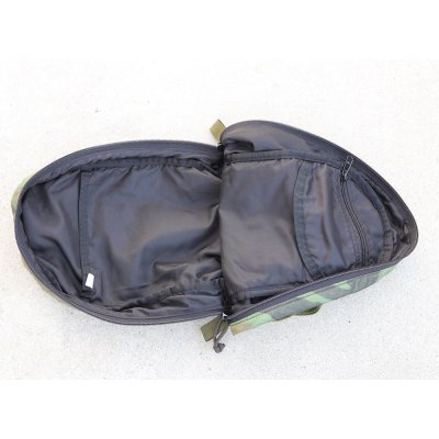 画像3: ブリーフィング ショルダーバッグ ウッドランド迷彩