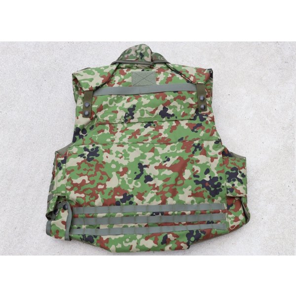 画像2: 受注生産◆当店オリジナル品 陸上自衛隊戦闘防弾チョッキ風ベスト新品