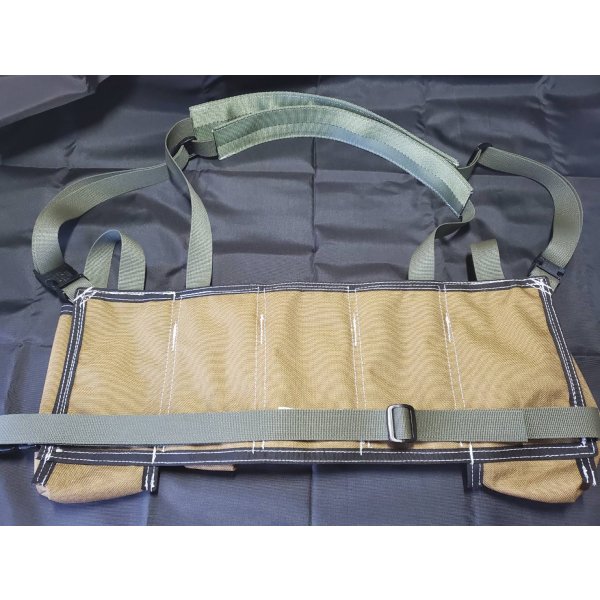 画像2: 受注生産◆当店オリジナル品AWS風チェストリグ新品