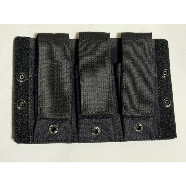 画像3: 受注生産◆当店オリジナル品 日本警察特殊部隊型イーグル製タクティカルベスト用ピストルマガジンポーチ新品