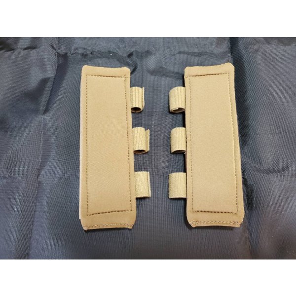 画像2: 受注生産◆フランス軍オーダー当店オリジナル品ショルダーパッド新品