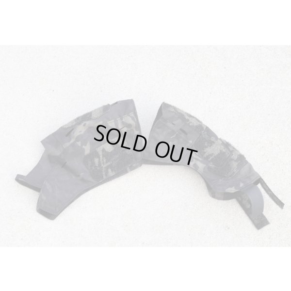 画像5: LMG Cryeエアフレーム用ヘルメットカバーMULTICAM BLACK迷彩LARGE新品