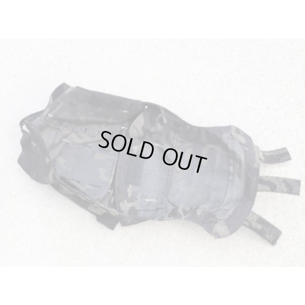 画像4: LMG Cryeエアフレーム用ヘルメットカバーMULTICAM BLACK迷彩LARGE新品