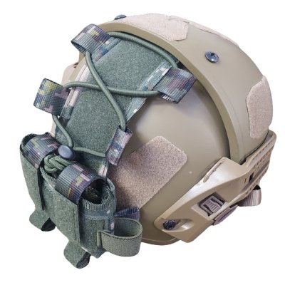 画像5: LMGカウンターウエイトポーチ陸上自衛隊迷彩 新品