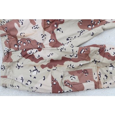 画像8: 米軍DBDU(6Cデザート迷彩BDU)パンツ後期型SMALL-SHORT新品