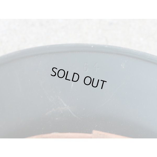 画像6: 西ドイツBGS(ドイツ連邦国境警備隊)M53ヘルメット