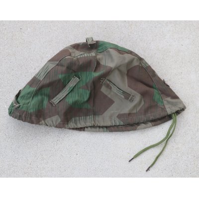 画像1: メーカー不明ドイツ第三帝国(ナチスドイツ)国防軍レプリカ品M35・M40用ヘルメットカバー新品