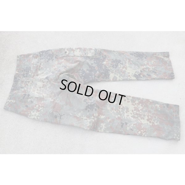 画像2: ドイツ連邦軍(ドイツ軍)フレクター迷彩(フレック迷彩)パンツGr.Nr.1