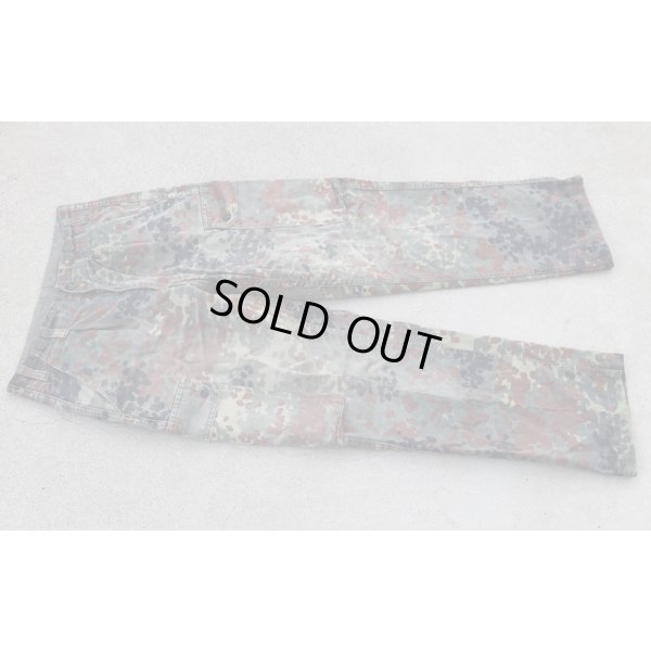 画像1: ドイツ連邦軍(ドイツ軍)フレクター迷彩(フレック迷彩)パンツGr.Nr.1