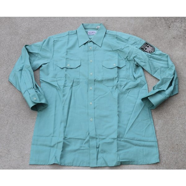 画像1: ZOLL（ドイツ連邦税関）制服用長袖シャツ39/40