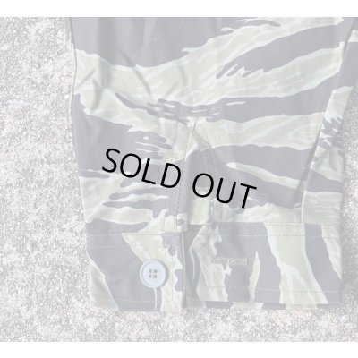 画像6: メーカー不明米軍・南ベトナム軍レプリカ品 戦闘服シャツ タイガーストライプ迷彩 新品
