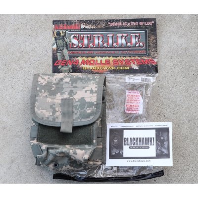 画像1: ブラックホークSTRIKE SAWポーチUCP迷彩(ACU迷彩)新品