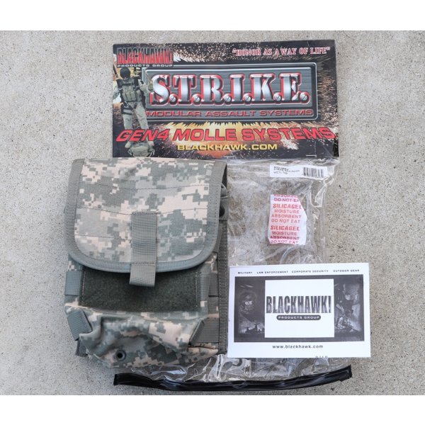 画像1: ブラックホークSTRIKE SAWポーチUCP迷彩(ACU迷彩)新品