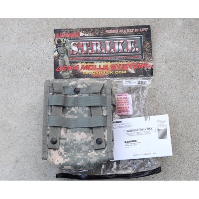 画像2: ブラックホークSTRIKE SAWポーチUCP迷彩(ACU迷彩)新品