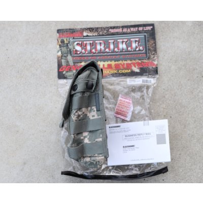 画像3: ブラックホークSTRIKE SAWポーチUCP迷彩(ACU迷彩)新品