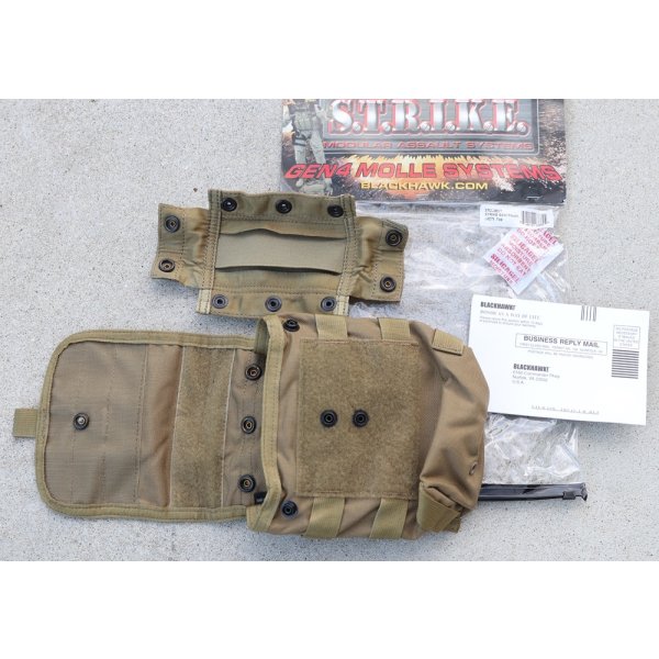 画像4: ブラックホークSTRIKE SAWポーチCT(コヨーテタン)新品