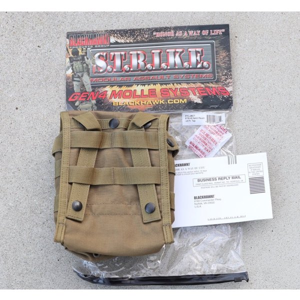 画像2: ブラックホークSTRIKE SAWポーチCT(コヨーテタン)新品