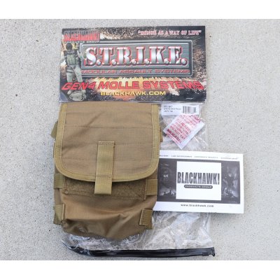 画像1: ブラックホークSTRIKE SAWポーチCT(コヨーテタン)新品