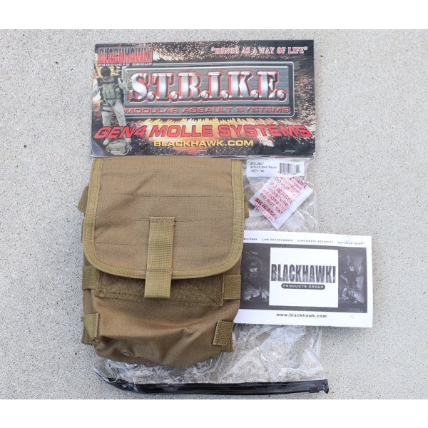 画像1: ブラックホークSTRIKE SAWポーチCT(コヨーテタン)新品