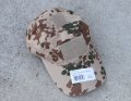 MMBオペレーターキャップ ドイツ連邦軍ヴィステン(デザートフレクター)迷彩 新品