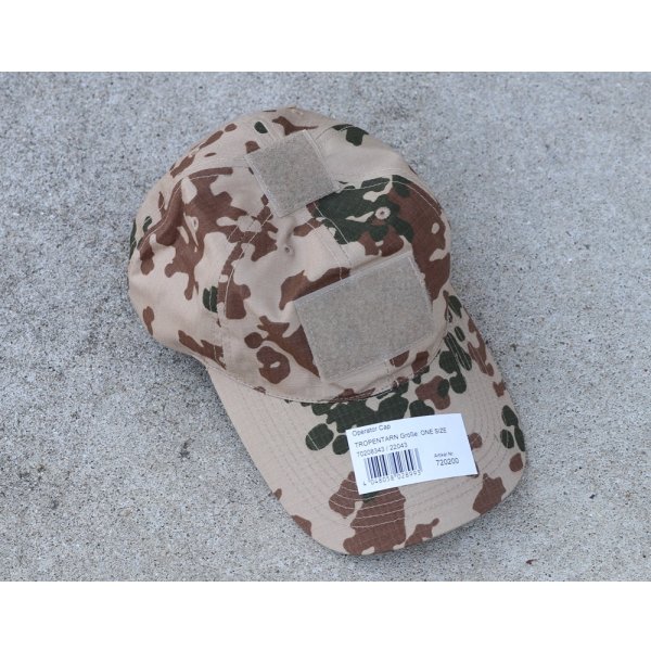 画像1: MMBオペレーターキャップ ドイツ連邦軍ヴィステン(デザートフレクター)迷彩 新品