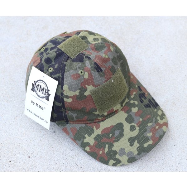 画像1: MMBオペレーターキャップ ドイツ連邦軍フレクター迷彩(フレック迷彩) 新品