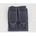PPEパラクレイト ダブルマガジンポーチ黒 新品