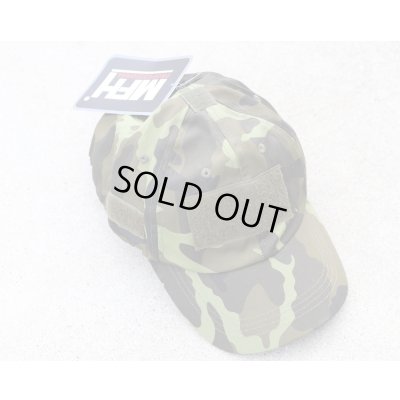 画像1: MFHオペレーションキャップ チェコ軍Vz.95リーフ迷彩 新品