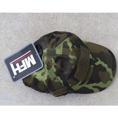 画像3: MFHオペレーションキャップ チェコ軍Vz.95リーフ迷彩 新品