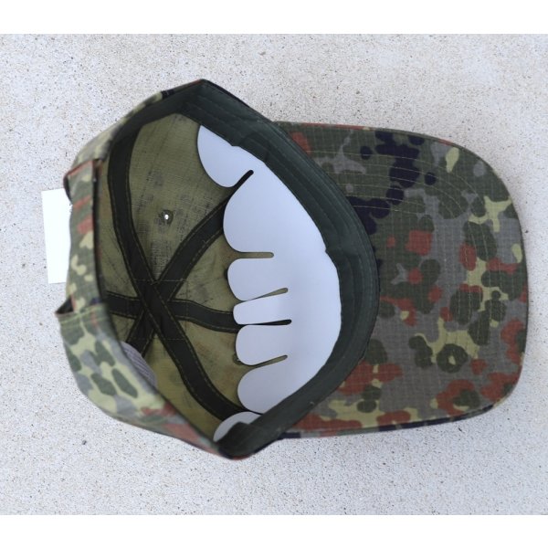 画像4: MMBオペレーターキャップ ドイツ連邦軍フレクター迷彩(フレック迷彩) 新品