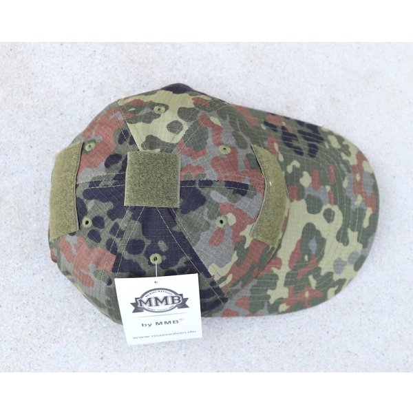 画像3: MMBオペレーターキャップ ドイツ連邦軍フレクター迷彩(フレック迷彩) 新品
