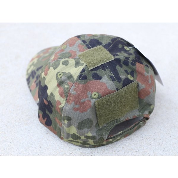 画像2: MMBオペレーターキャップ ドイツ連邦軍フレクター迷彩(フレック迷彩) 新品