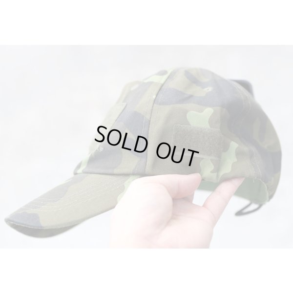 画像2: MFHオペレーションキャップ チェコ軍Vz.95リーフ迷彩 新品