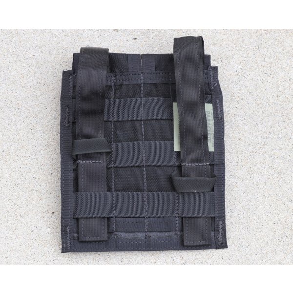 画像2: PPEパラクレイト ダブルマガジンポーチ黒 新品