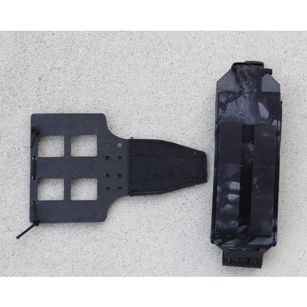 画像4: クリプテックリーフ ラジオポーチKryptek Typhon迷彩 新品