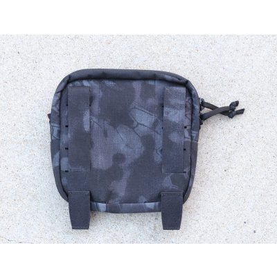 画像2: クリプテックリーフ ユーティリティポーチ? サイドプレートポケット? Kryptek Typhon迷彩 新品