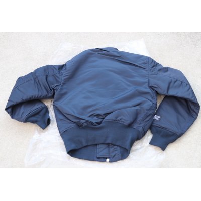 画像2: バレーアパレルCWU-45/Pフライトジャケット紺X-SMALL新品