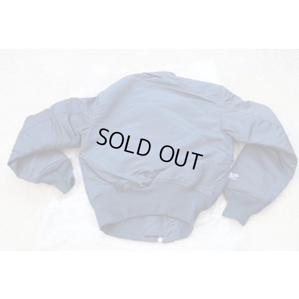 画像2: バレーアパレルCWU-45/Pフライトジャケット紺X-SMALL新品