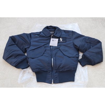 画像1: バレーアパレルCWU-45/Pフライトジャケット紺X-SMALL新品
