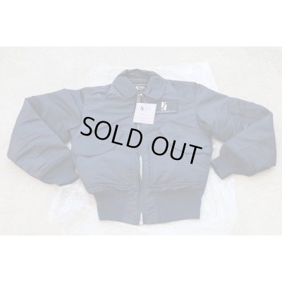 画像1: バレーアパレルCWU-45/Pフライトジャケット紺X-SMALL新品