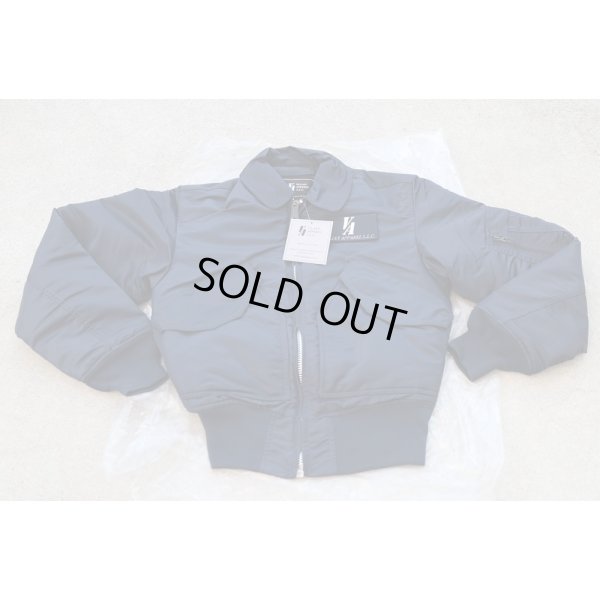 画像1: バレーアパレルCWU-45/Pフライトジャケット紺X-SMALL新品