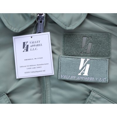 画像3: バレーアパレルCWU-45/PフライトジャケットOD X-SMALL新品