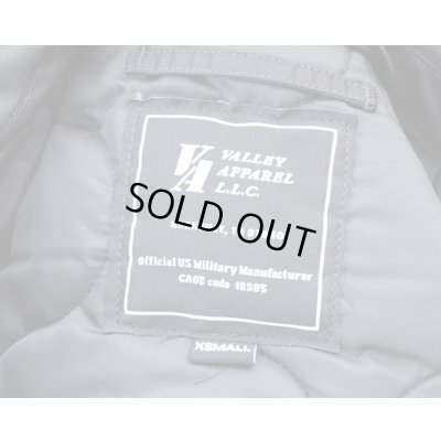 画像5: バレーアパレルCWU-45/Pフライトジャケット黒X-SMALL新品