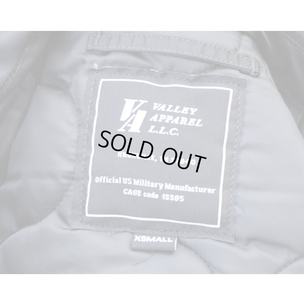 画像5: バレーアパレルCWU-45/Pフライトジャケット黒X-SMALL新品