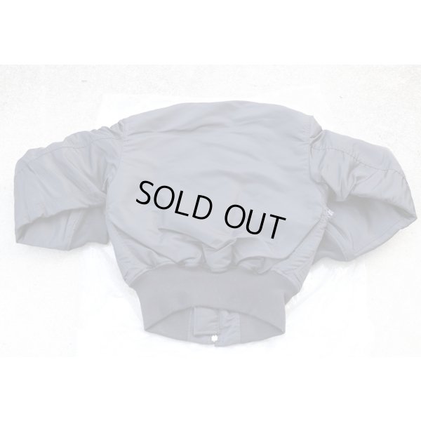 画像2: バレーアパレルCWU-45/Pフライトジャケット黒X-SMALL新品