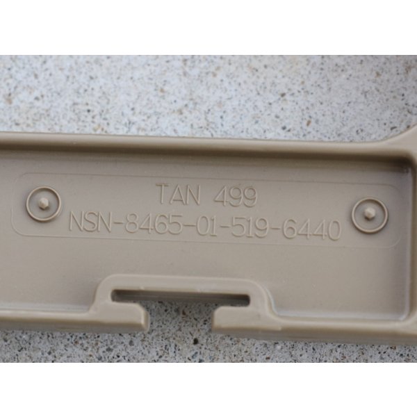 画像3: 米軍MOLLEIIバックパック用フレーム タン499新品