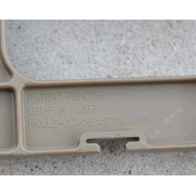 画像4: 米軍MOLLEIIバックパック用フレーム タン499新品