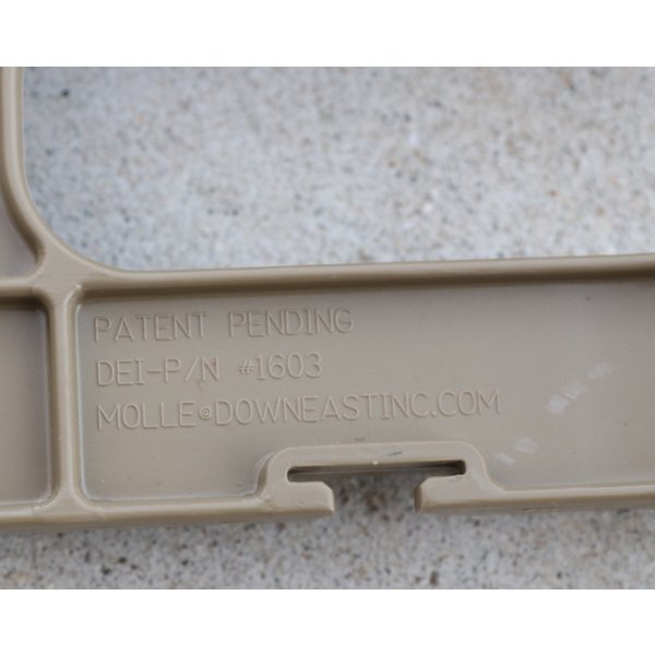 画像4: 米軍MOLLEIIバックパック用フレーム タン499新品