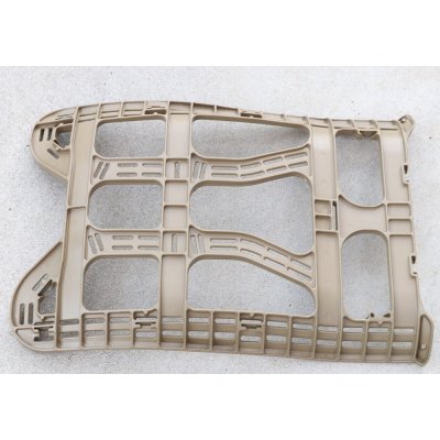画像2: 米軍MOLLEIIバックパック用フレーム タン499新品