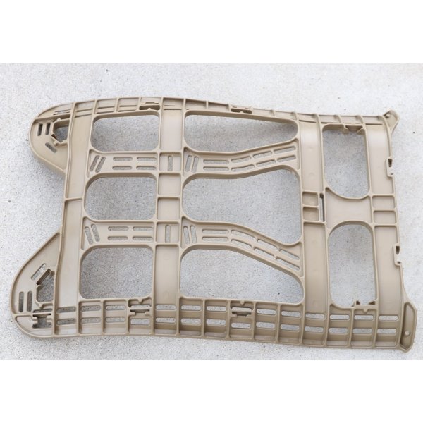 画像2: 米軍MOLLEIIバックパック用フレーム タン499新品